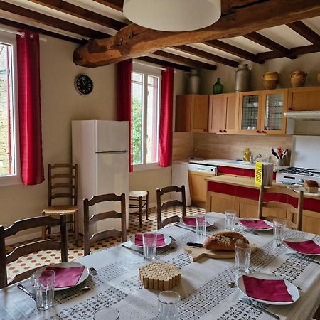 Maison Rouge Montagne  Extérieur photo