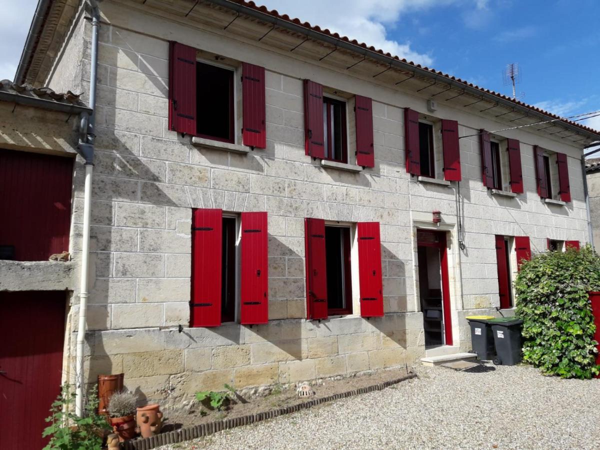 Maison Rouge Montagne  Extérieur photo