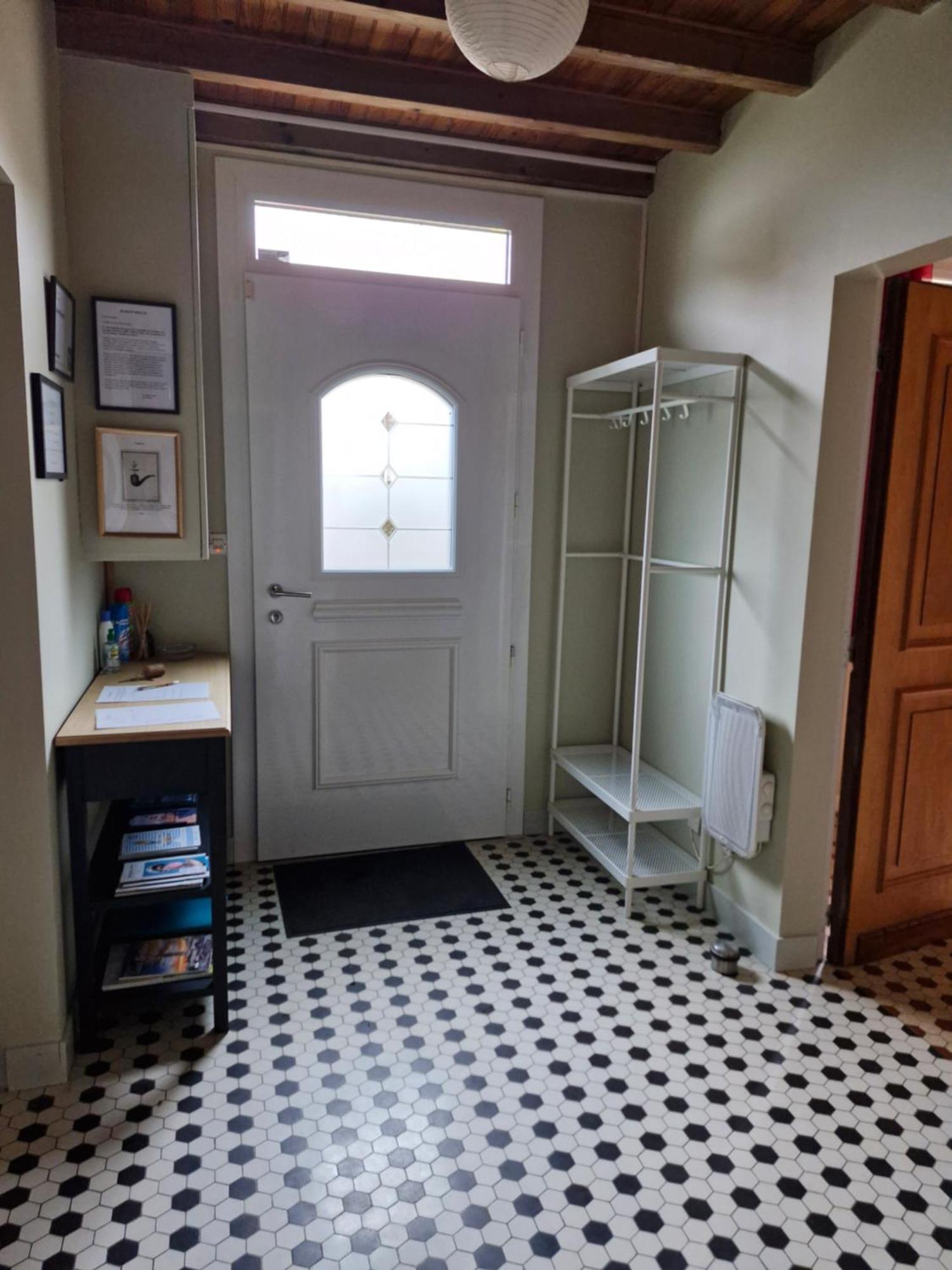 Maison Rouge Montagne  Extérieur photo