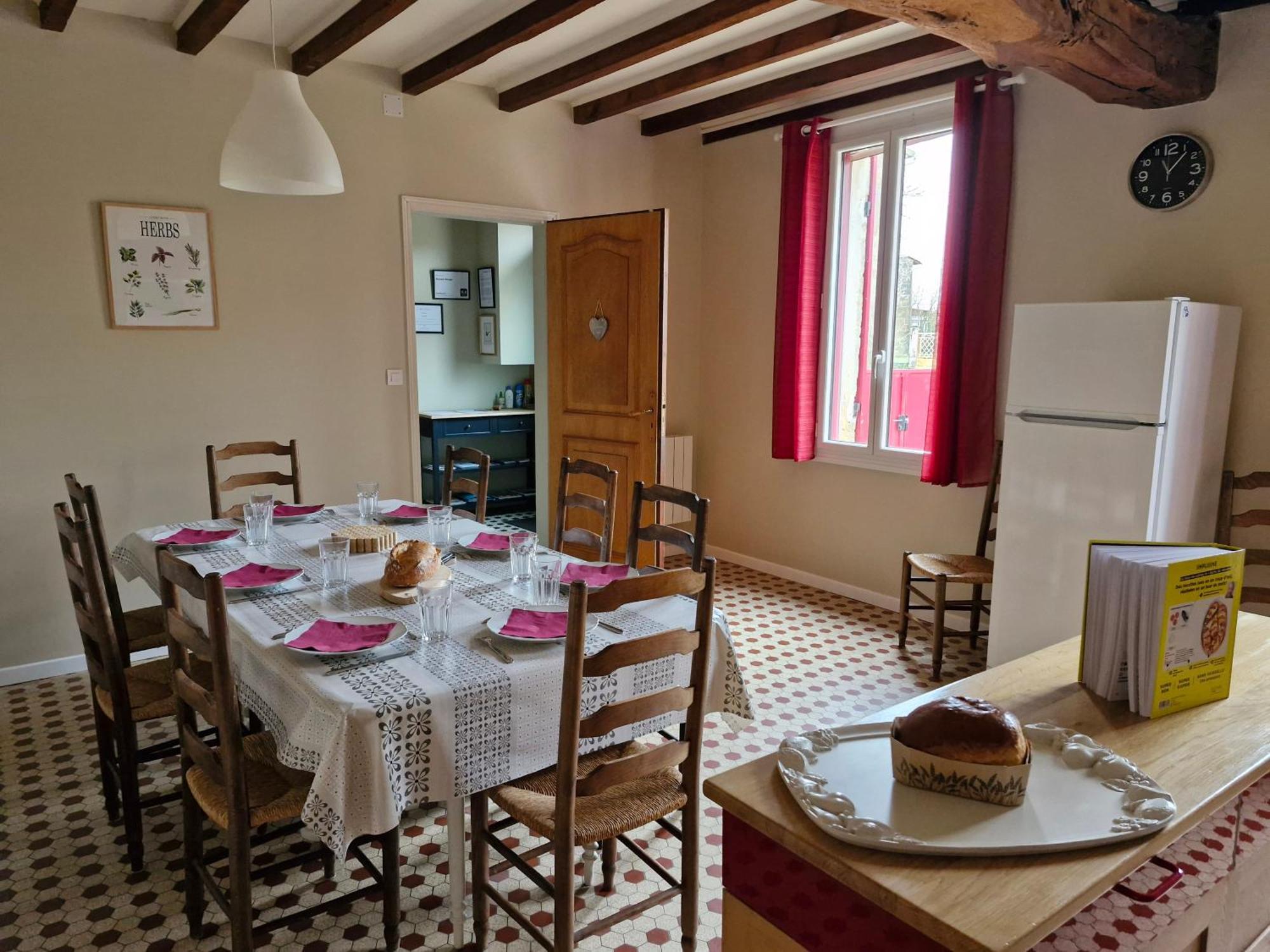 Maison Rouge Montagne  Extérieur photo