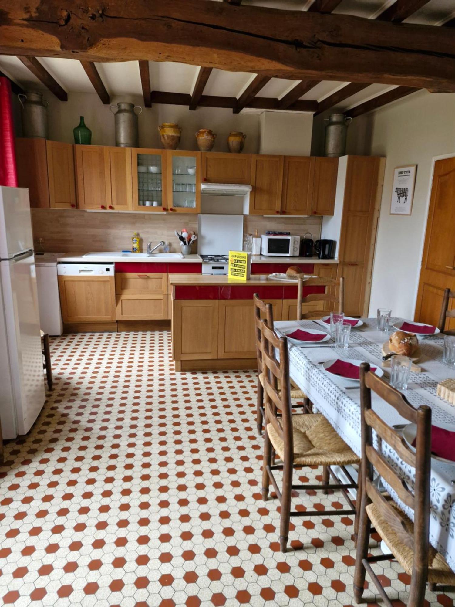 Maison Rouge Montagne  Extérieur photo